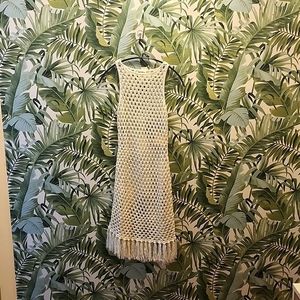 Superdown Crochet Mini Dress